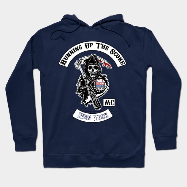 Sons of Baseball (New York Y) Hoodie by RUTSSports